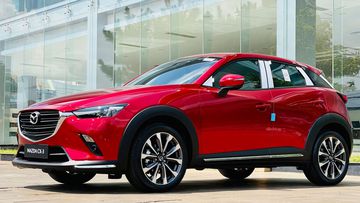Mazda CX-3 thế hệ mới sở hữu thiết kế năng động, thể thao