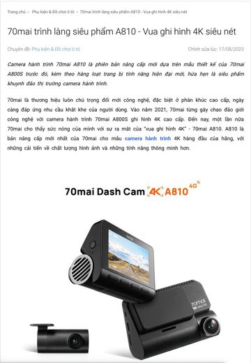 Bài PR/Review thương hiệu thường thu hút rất nhiều sự quan tâm từ phía người đọc, nêu ra những nhận xét, đánh giá về một thương hiệu cụ thể