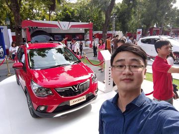Đó là lần đầu tiên mình bước lên Vinfast Fadil.