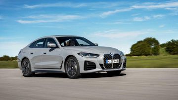 BMW 4-Series sở hữu ngoại hình phá cách, đầy táo bạo
