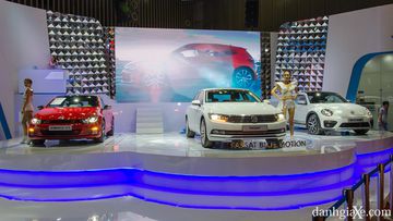 Các dòng xe Volkswagen nhập khẩu tại VIMS 2017