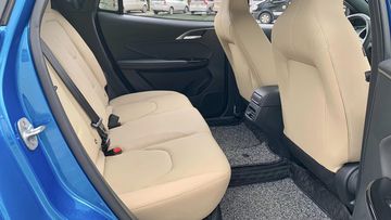 Ghế sau có thể dễ dàng gập, ngã