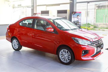 Mitsubishi Attrage được áp dụng ngôn ngữ thiết kế Dynamic Shield hiện đại