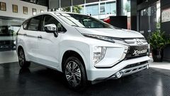 Mitsubishi Xpander AT bổ sung thêm trang bị hiện đại