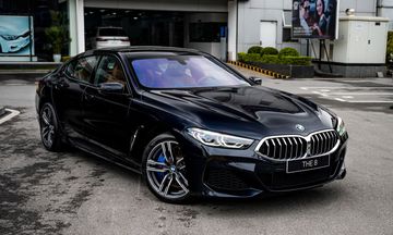 BMW 8-Series là dòng sản phẩm đại diện cho sự độc đáo với thiết kế Gran Coupe nổi bật