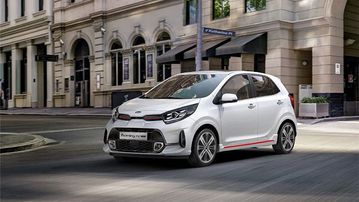 KIA Morning 2022 với vẻ ngoài cá tính