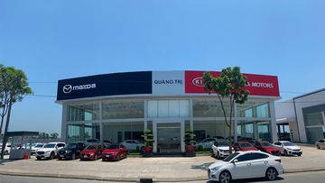 Mazda Quảng Trị được xây dựng theo chuẩn 3S của Mazda toàn cầu