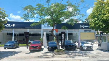 KIA Cao Bằng có khu vực dịch vụ hiện đại bên cạnh khu trưng bày