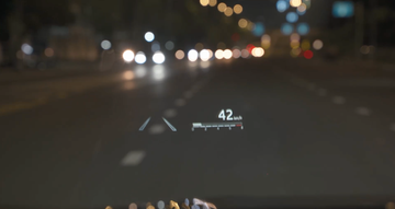 Công nghệ hiển thị thông tin trên kính lái