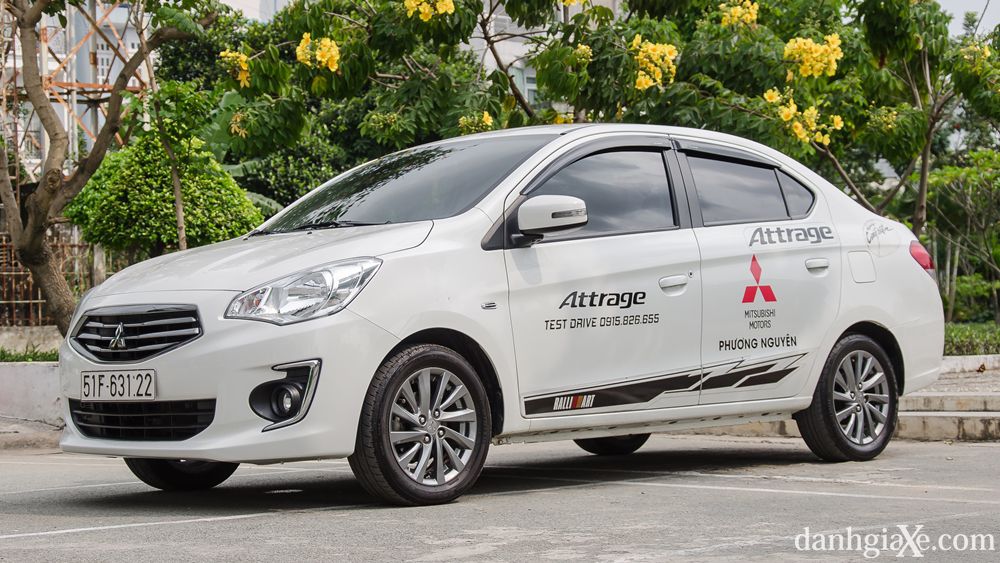 Mitsubishi attrage 2018