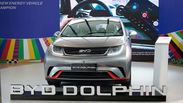 Thiết kế tổng thể BYD Dolphin cũng dựa trên ý tưởng từ đại dương