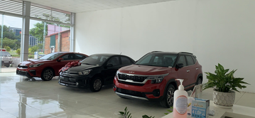 Khu trưng bày của KIA Cao Bằng