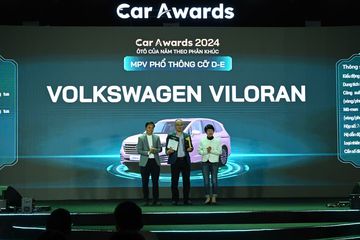 
Volkswagen Viloran tại Triển lãm Phương tiện di chuyển bền vững thuộc Car Awards 2024

