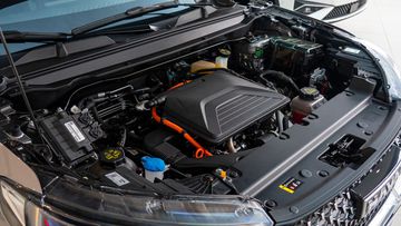 Haval Jolion 2025 có sức mạnh vượt trội các đối thủ trong phân khúc SUV cỡ B và B+ khi sở hữu khối động cơ Hybrid hiện đại