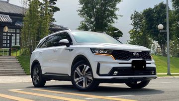 KIA Sorento 2022 đổi mới toàn bộ về ngoại thất, cấu trúc khung gầm và động cơ