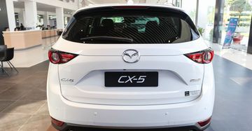 Đuôi xe Mazda CX-5 phiên bản 2018