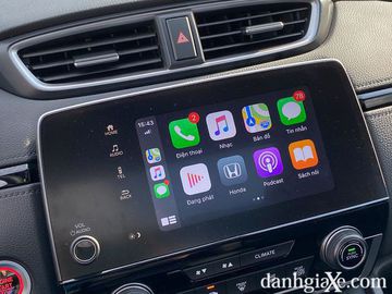 Honda CR-V 2023 tiếp tục sử dụng màn hình thông tin giải trí 7 inch trên các bản cao cấp