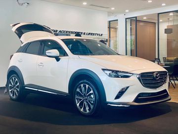 Mazda CX-3 với thiết kế tương tự dòng Mazda2