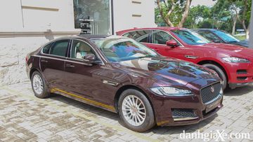 Danh gia so bo xe Jaguar XF 2019