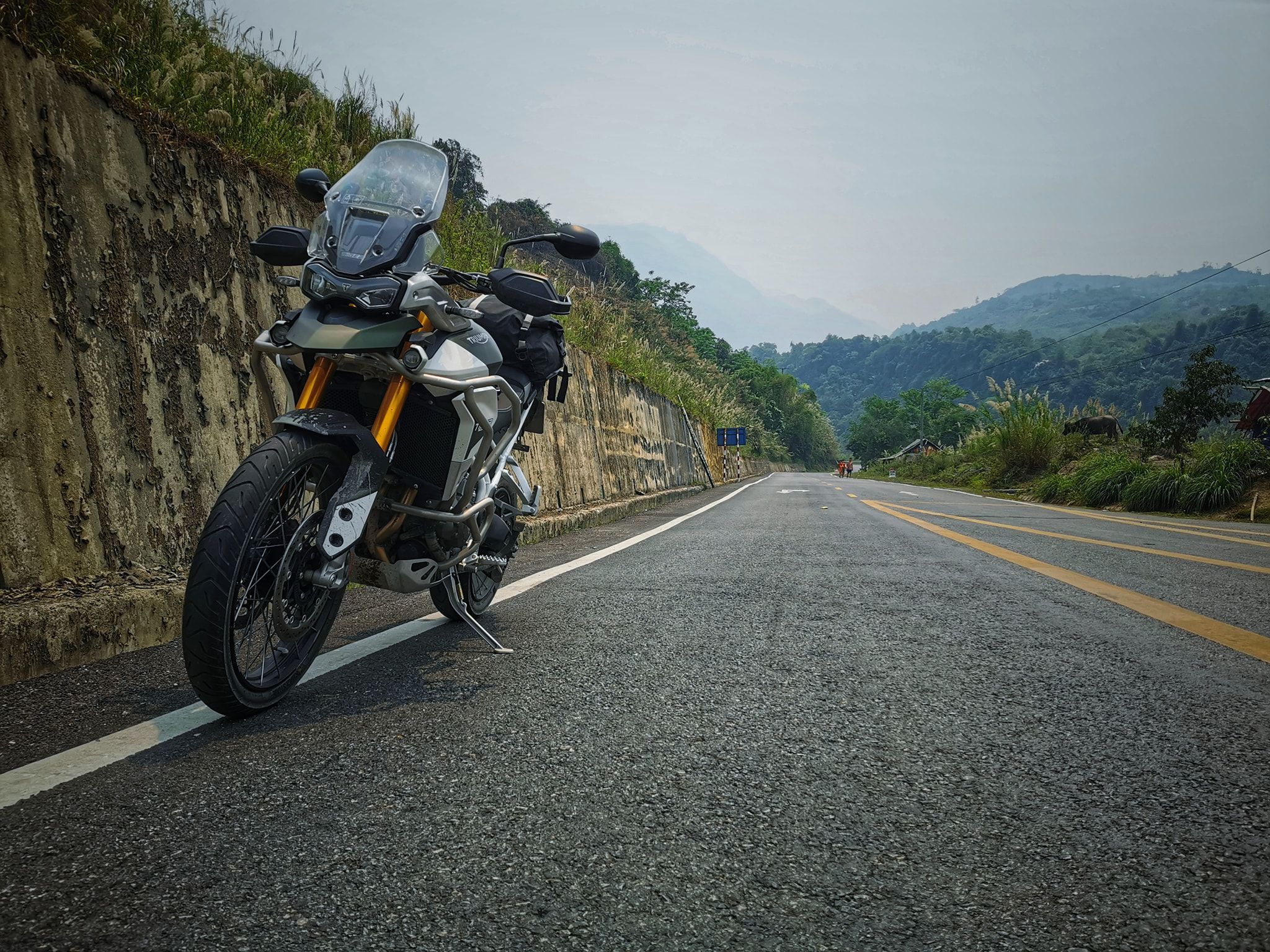 Xe Rally Giá xe Triumph Tiger 900 Rally Pro 2024, bản, TSKT (01/24)
