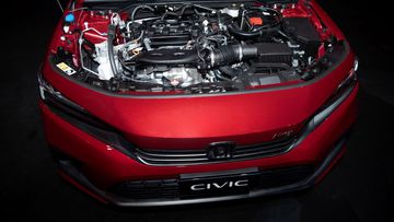 Civic 2023 sử dụng động cơ 1.5L VTEC Turbo cho cả 3 phiên bản 
