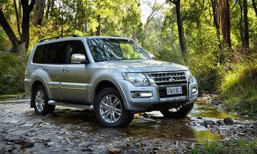 Mitsubishi Pajero quay trở lại Việt Nam năm 2015 với thế hệ thứ 4 toàn cầu