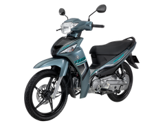 Màu xám ánh xanh - đen - bạc (màu mới)