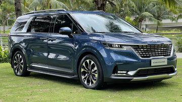 KIA Carnival đem đến những trải nghiệm ấn tượng, thoải mái cho khách hàng.