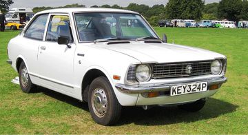 Toyota Corolla Altis đã trở thành chiếc xe bán chạy nhất thế giới vào những năm 1970
