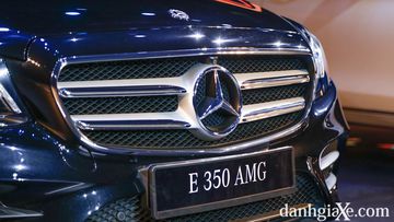 Danh gia so bo xe Mercedes-Benz E 350 AMG 2019