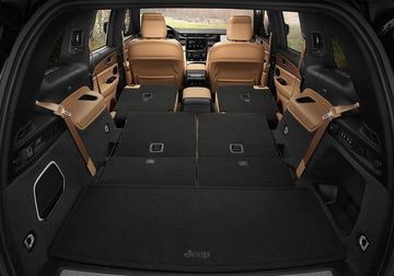 Khi gập hàng ghế thứ 2, dung tích này có thể mở rộng tối đa lên đến 2.916 L