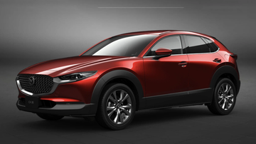 Tổng thể thiết kế của Mazda CX-30