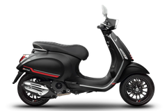 Màu đen (Vespa Sprint S 125 và 150)