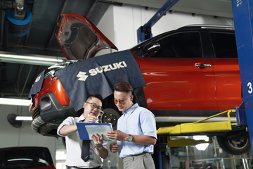Suzuki chú trọng cải thiện dịch vụ hậu mãi đáng kể, mang đến nhiều lợi ích thiết thực cho khách hàng