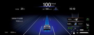 Lexus LS 500 2023 trang bị nhiều tính năng an toàn chủ động cao cấp