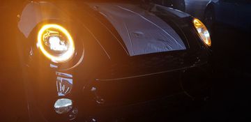 Cụm đèn LED chiếu sáng