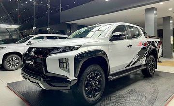 Triton là mẫu xe bán tải nổi bật tại thị trường Việt Nam