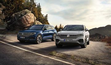 Volkswagen Touareg - Xe 5 chỗ gầm cao hạng sang cỡ trung
