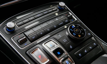Điều hoà tự động trên Hyundai SantaFe 2024