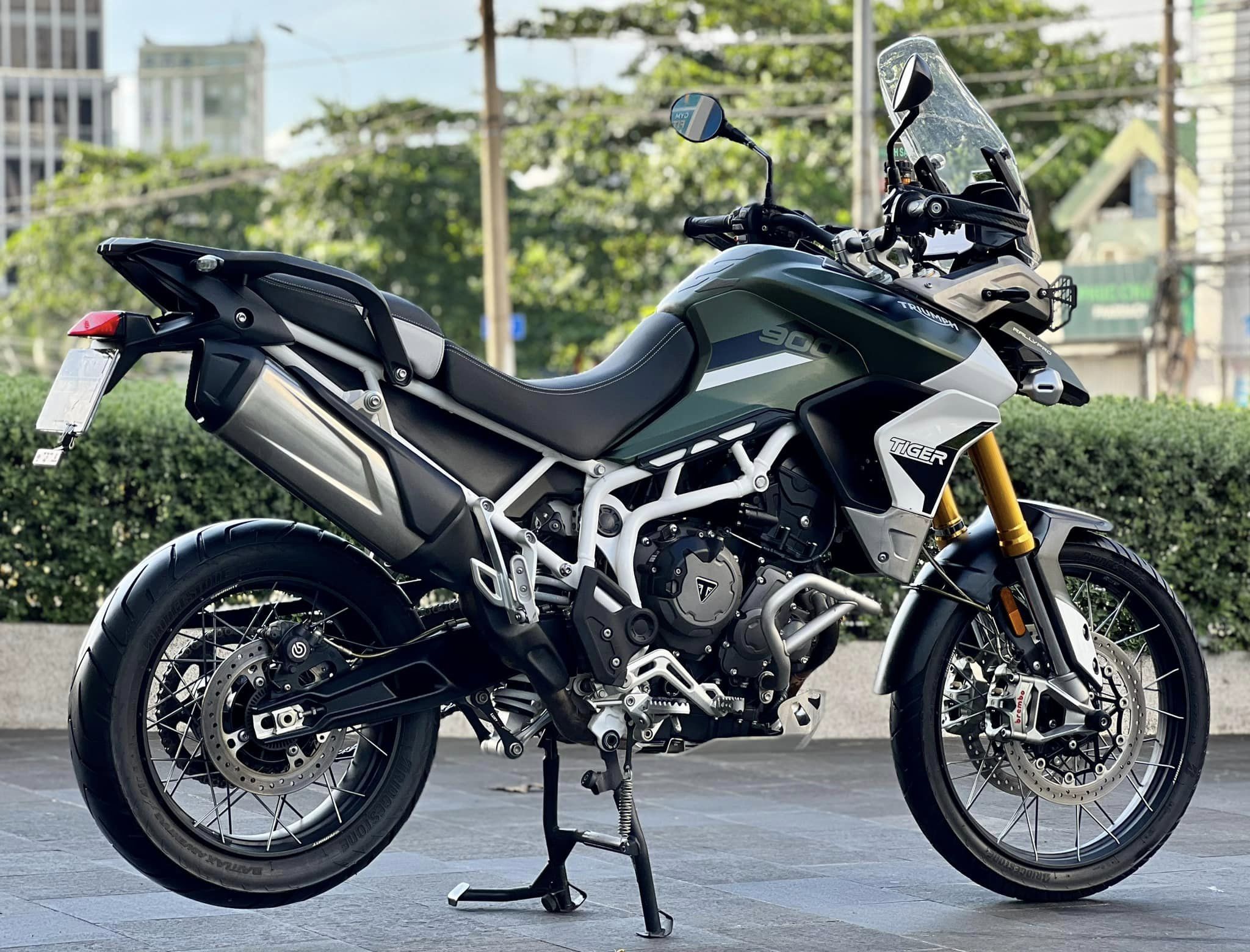 Xe Rally Giá xe Triumph Tiger 900 Rally Pro 2024, bản, TSKT (01/24)