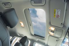 Cửa sổ trời trên Hyundai Kona 2022