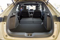 Khoang hành lý Honda HR-V 2025 có thể gập phẳng hàng ghế thứ 2, mở rộng tối đa không gian chở đồ