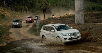 Nissan Terra  2021 chọn cho mình một hướng đi riêng với giá bán thấp