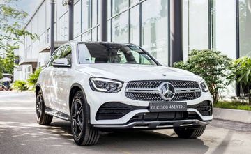 Mercedes-Benz GLC 2022 được chính hãng hỗ trợ 100% phí trước bạ