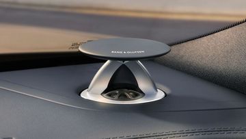 Audi Q8 2025 cũng trang bị hệ thống âm thanh cao cấp Bang & Olufsen với âm thanh 3D, 17 loa