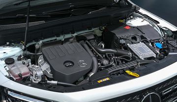 Khối động cơ giúp Mercedes-Benz GLB 200 AMG vận hành