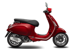 Màu đỏ đô (Vespa Sprint 125)