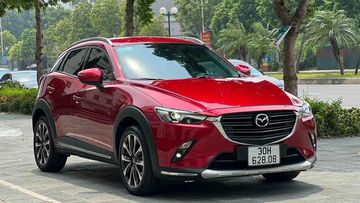 Mazda CX-3 có kích thước nhỏ gọn