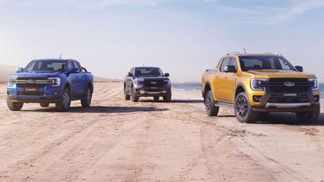 Doanh số xe bán tải tháng 10/2023: Ford Ranger vượt trội