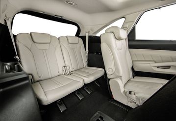 Hàng ghế thứ 3 trên KIA Sorento 2021